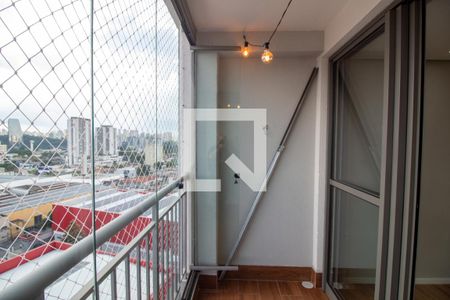 Varanda de apartamento para alugar com 3 quartos, 79m² em Santo Amaro, São Paulo