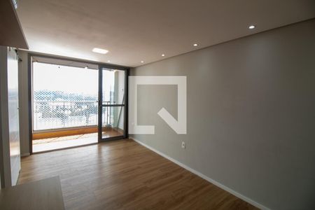 Sala de apartamento para alugar com 3 quartos, 79m² em Santo Amaro, São Paulo