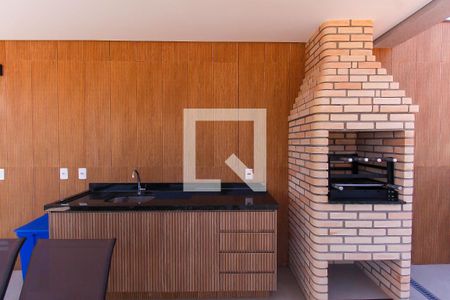 Apartamento à venda com 29m², 1 quarto e sem vaga Apartamento à venda com 29m², 1 quarto e sem vagaÁrea comum - Churrasqueira