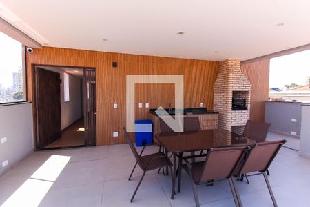 Apartamento à venda com 29m², 1 quarto e sem vaga Apartamento à venda com 29m², 1 quarto e sem vagaÁrea comum - Churrasqueira