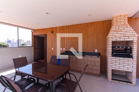 Apartamento à venda com 29m², 1 quarto e sem vaga Apartamento à venda com 29m², 1 quarto e sem vagaÁrea comum - Churrasqueira