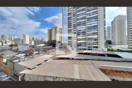 Vista da Sala de apartamento para alugar com 2 quartos, 37m² em Santa Cecilia, São Paulo