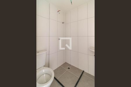 Banheiro de apartamento para alugar com 2 quartos, 37m² em Santa Cecilia, São Paulo