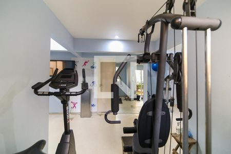 Apartamento à venda com 42m², 2 quartos e 1 vaga Apartamento à venda com 42m², 2 quartos e 1 vagaÁrea comum - Academia