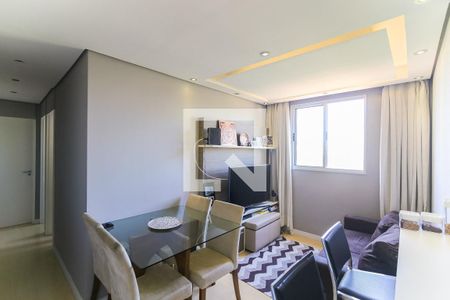 Sala  de apartamento à venda com 2 quartos, 42m² em Vila Pirajussara, São Paulo