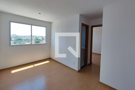 Sala de apartamento à venda com 2 quartos, 50m² em Villa Garden, Campinas