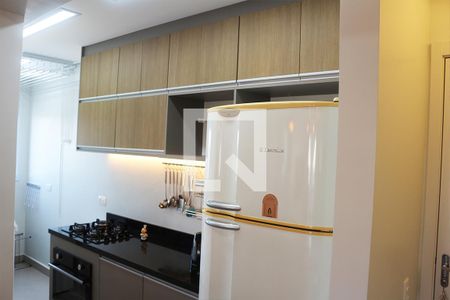 Cozinha de apartamento à venda com 1 quarto, 43m² em Santa Paula, São Caetano do Sul