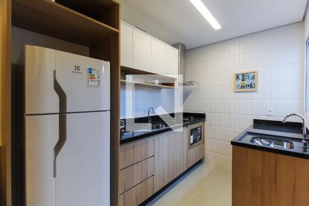Sala/Cozinha de apartamento à venda com 1 quarto, 29m² em Vila Invernada, São Paulo