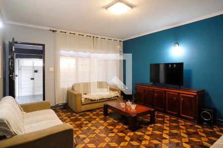 Sala de casa à venda com 4 quartos, 215m² em Santa Maria, São Caetano do Sul