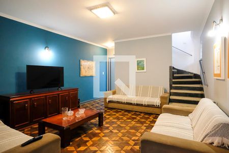 Sala de casa à venda com 4 quartos, 215m² em Santa Maria, São Caetano do Sul