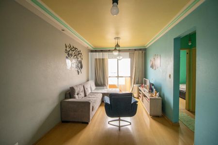 Sala de apartamento à venda com 2 quartos, 71m² em Vila Medeiros, São Paulo