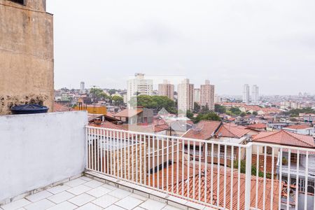 Varanda do Quarto 1 de casa à venda com 3 quartos, 117m² em Chácara Cruzeiro do Sul, São Paulo