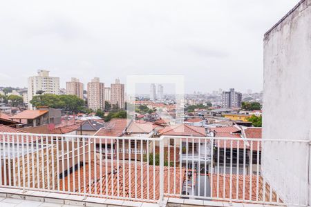 Varanda do Quarto 1 de casa à venda com 3 quartos, 117m² em Chácara Cruzeiro do Sul, São Paulo