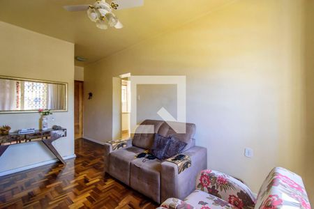 Sala de apartamento à venda com 3 quartos, 80m² em Medianeira, Porto Alegre