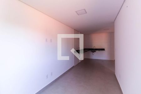 Sala/Cozinha de apartamento à venda com 1 quarto, 38m² em Vila Invernada, São Paulo