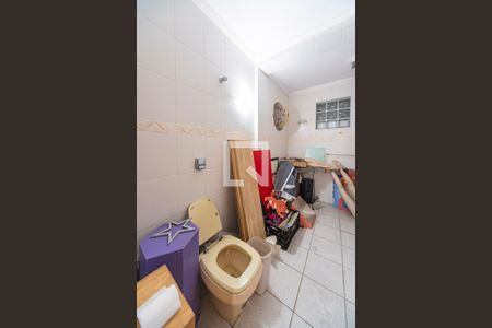 Banheiro  de casa para alugar com 3 quartos, 119m² em Jardim Bela Vista, Santo André