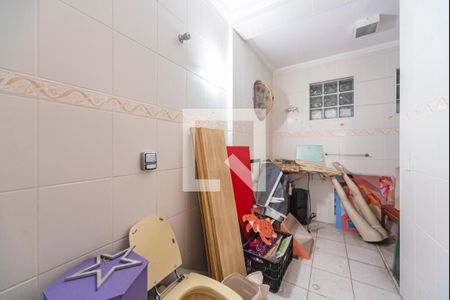 Banheiro  de casa para alugar com 3 quartos, 119m² em Jardim Bela Vista, Santo André