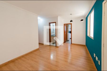Sala de apartamento à venda com 2 quartos, 64m² em Nova Suíssa, Belo Horizonte