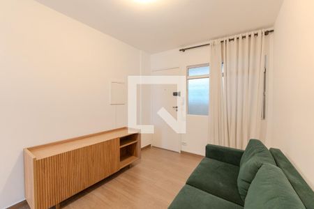 Sala de apartamento à venda com 1 quarto, 42m² em Bela Vista, São Paulo