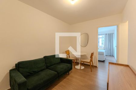 Apartamento à venda com 42m², 1 quarto e 1 vagaSala