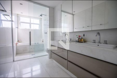 suíte máster de apartamento à venda com 4 quartos, 217m² em Anchieta, Belo Horizonte