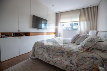 Quarto suíte máster de apartamento à venda com 4 quartos, 217m² em Anchieta, Belo Horizonte