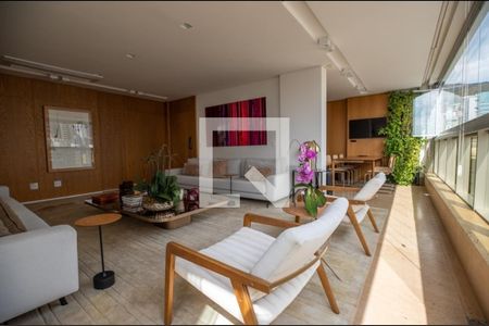 Sala de apartamento à venda com 4 quartos, 217m² em Anchieta, Belo Horizonte