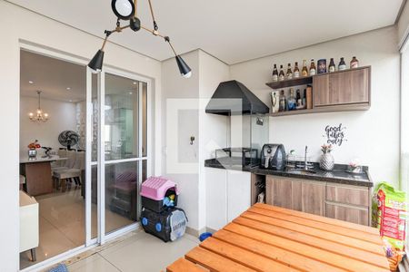 Varanda de apartamento à venda com 3 quartos, 74m² em Anchieta, São Bernardo do Campo