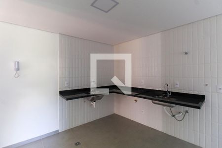 Sala/Cozinha de apartamento à venda com 1 quarto, 33m² em Vila Invernada, São Paulo