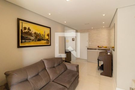 Sala de apartamento à venda com 2 quartos, 60m² em Jardim da Glória, São Paulo