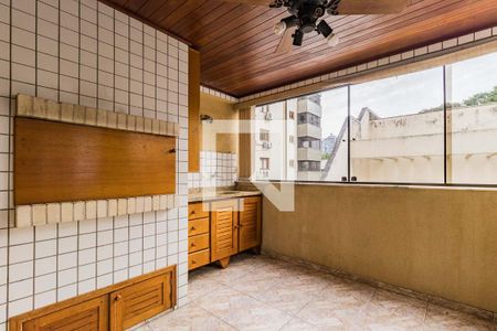 Sacada de apartamento à venda com 3 quartos, 115m² em Mont’serrat, Porto Alegre