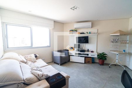 Sala de apartamento à venda com 3 quartos, 70m² em Campo Belo, São Paulo