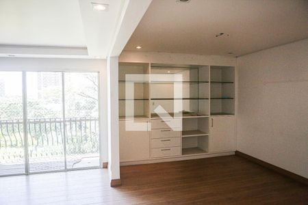 Sala de apartamento para alugar com 2 quartos, 160m² em Vila Bastos, Santo André