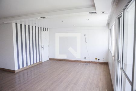 Sala de apartamento à venda com 2 quartos, 160m² em Vila Bastos, Santo André