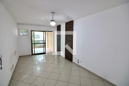 Sala de apartamento à venda com 3 quartos, 119m² em Recreio dos Bandeirantes, Rio de Janeiro