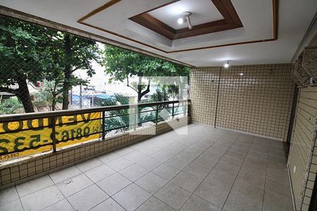 Varanda da Sala de apartamento à venda com 3 quartos, 119m² em Recreio dos Bandeirantes, Rio de Janeiro