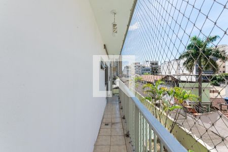 Varanda da Sala de apartamento para alugar com 2 quartos, 110m² em Andaraí, Rio de Janeiro