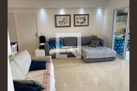 Apartamento à venda com 122m², 3 quartos e 2 vagasSala