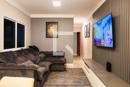 Sala de apartamento para alugar com 2 quartos, 70m² em Parque das Nações, Santo André