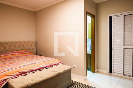 Suite de apartamento para alugar com 2 quartos, 70m² em Parque das Nações, Santo André