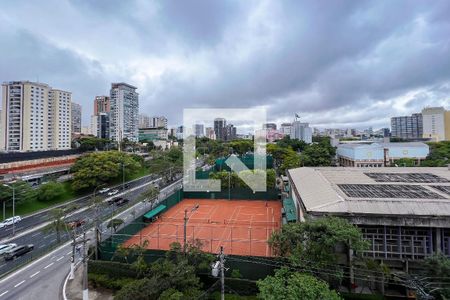 Vista de apartamento à venda com 2 quartos, 75m² em Vila Clementino, São Paulo