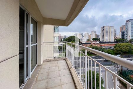 Sacada de apartamento à venda com 2 quartos, 75m² em Vila Clementino, São Paulo