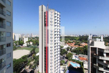 Vista de apartamento à venda com 1 quarto, 75m² em Vila Clementino, São Paulo