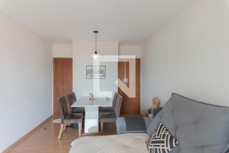 Sala de apartamento à venda com 3 quartos, 40m² em Vila Anhanguera, Campinas