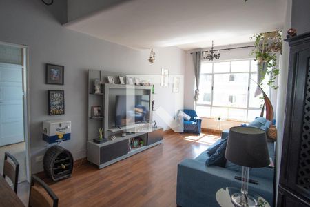 Sala de apartamento à venda com 3 quartos, 99m² em Higienópolis, São Paulo
