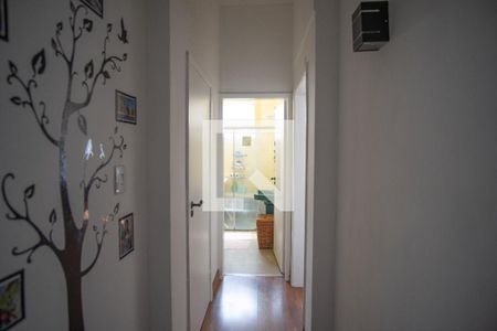 Corredor Quartos e Banheiro de apartamento à venda com 3 quartos, 99m² em Higienópolis, São Paulo