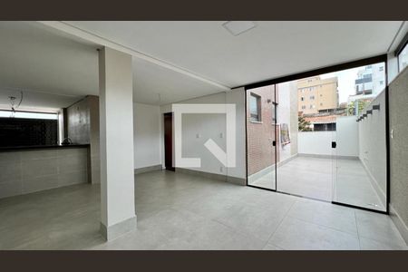 sala 1 de apartamento à venda com 3 quartos, 156m² em Sagrada Família, Belo Horizonte