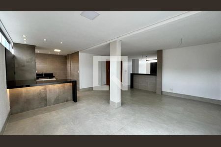 sala 1 de apartamento à venda com 3 quartos, 156m² em Sagrada Família, Belo Horizonte