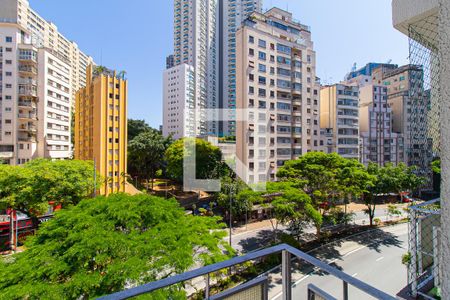 Sacada de kitnet/studio à venda com 1 quarto, 46m² em Bela Vista, São Paulo