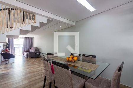 Sala de Jantar de casa à venda com 3 quartos, 268m² em Vila Osasco, Osasco